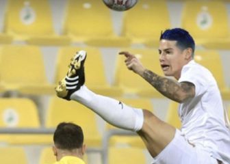 James, activo en su regreso pese a derrota de Al Rayyan