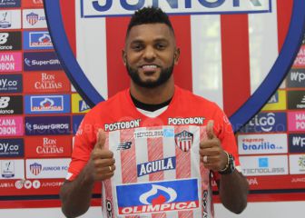 Miguel Ángel Borja regresa a Junior de Barranquilla