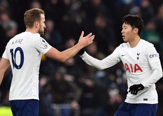 Tottenham golea al Crystal Palace en su estadio