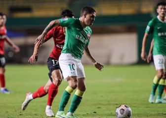 Juanfer Quintero, prudente con su posible regreso a River