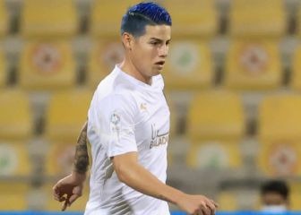 Blanc necesita a James para huirle al descenso en Qatar