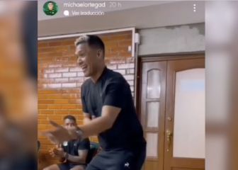 Michel Ortega publica detalles de la intimidad del Cali