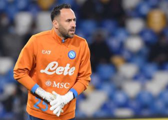 Renovación de Ospina, la prioridad para Napoli