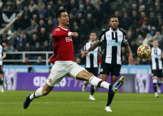 De Gea y Cavani rescatan al United ante Newcastle