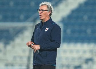 Laurent Blanc, molesto con James y sus compañeros