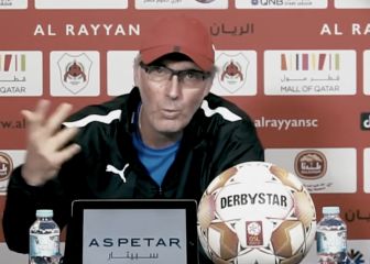 Blanc, decepcionado quiere recuperar espíritu de Al Rayyan