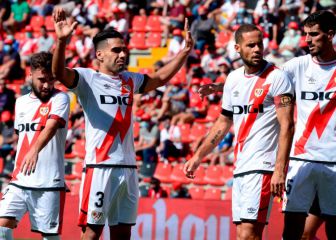 Falcao, sin entrenar en un Rayo con nuevos casos de covid-19