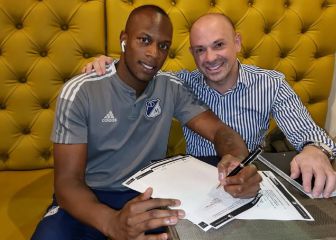 Andrés Murillo Segura renueva con Millonarios hasta 2025