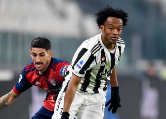 Juventus confía en cerrar la renovación de Cuadrado