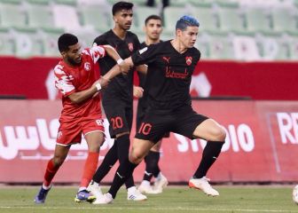 James da asistencia y Al Rayyan se aleja de la zona roja