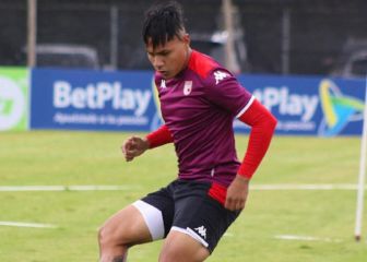 Hijo de Valenciano se despide de Santa Fe sin minutos