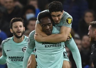 Alzate entra y Brighton le empata a Chelsea