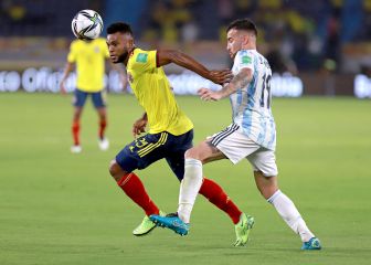 Colombia jugará ante Argentina en Córdoba