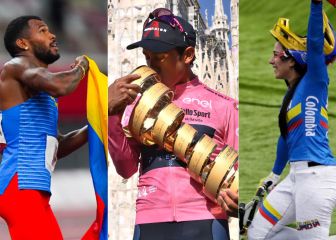 Medallas, títulos… Lo mejor del deporte colombiano en 2021
