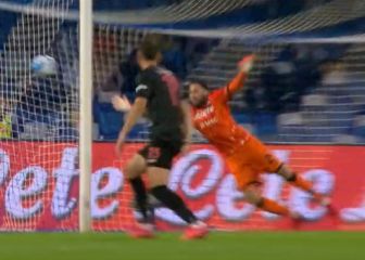 ¡Imbatible! Las mejores atajadas de Ospina con Napoli