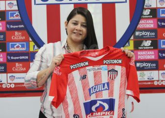 Yinaris García vuelve de Alemania para dirigir a Junior