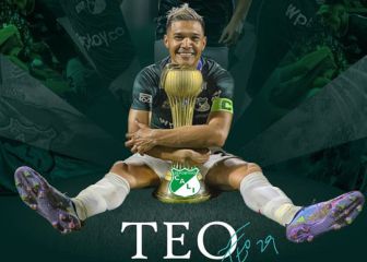 Teófilo Gutiérrez renueva con el Cali hasta el 2023