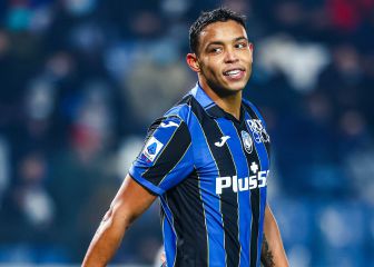 Luis Muriel, sin ofertas reales para salir de Atalanta en enero