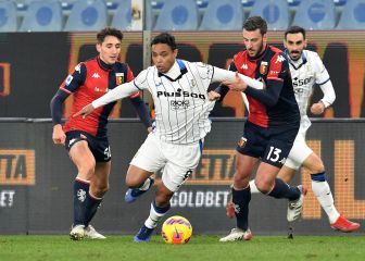 Muriel se devalúa en Atalanta