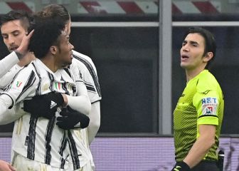 Juan Guillermo Cuadrado, el jugador más difícil de arbitrar