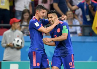 James y Falcao piensan en el Mundial: así cierran el 2021