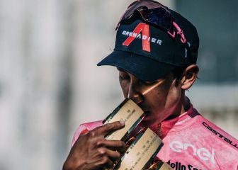 El deseo de año nuevo de Egan Bernal a sus seguidores
