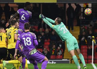 Davinson, el héroe de Tottenham: 