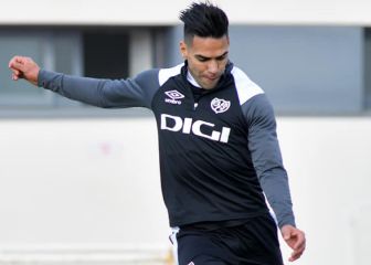 Falcao, duda para jugar ante Atlético de Madrid