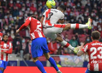 Ovación a Falcao en el Wanda, pero Rayo cae ante Atleti