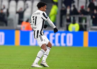 Gol olímpico de Cuadrado, el mejor de diciembre en Italia