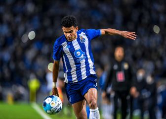 Luis Díaz, el único positivo de COVID-19 en el Porto