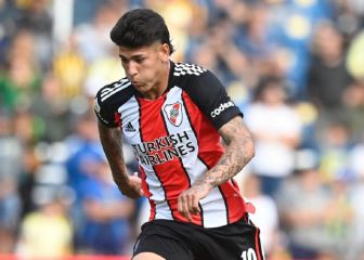 Jorge Carrascal podría salir de River Plate