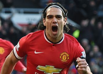 Ferdinand compara a Cavani y CR7 con Falcao en el United