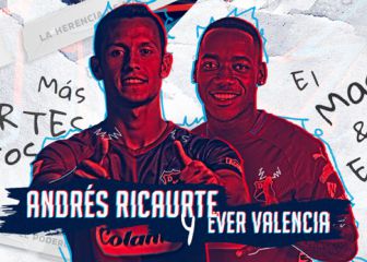 Andrés Ricaurte y Ever Valencia regresan al Medellín