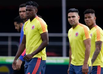 Falcao y Duván, contrarreloj para llegar a Eliminatorias