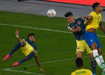 Golazo de Díaz a Brasil, fuera de los finalistas al Puskás
