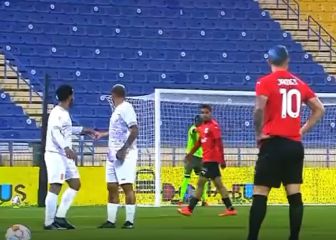 Otra vez James: nueva asistencia con Al Rayyan