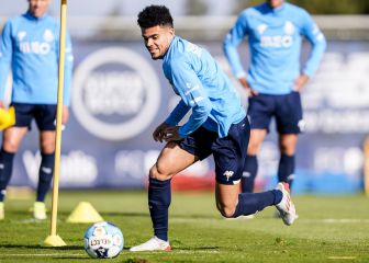 Luis Díaz regresa a entrenamientos con Porto