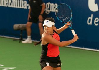 Camila Osorio da positivo y es duda para el Australian Open