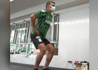 Nacional inicia pretemporada y comparte el 