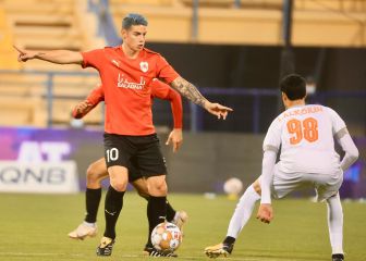 Alarma en Al Rayyan de James: el descenso, una amenaza