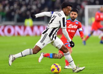 Juventus rescata un empate en casa ante Napoli