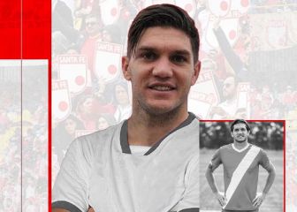 Santa Fe confirma al argentino Fernando Coniglio