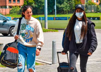 Selección sub 17 Femenina entrena en Bogotá