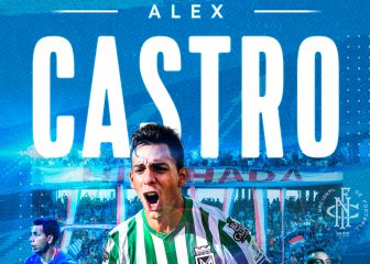 Alex Castro, nuevo jugador de Nacional de Uruguay