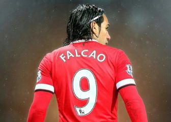 Falcao, entre los peores fichajes del United desde 2013