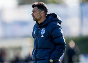 Conceicao deja el caso Luis Díaz a la dirigencia del Porto