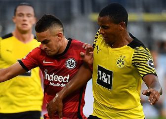 Frankfurt se ilusiona con Borré para enfrentar al Dortmund