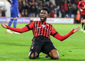 Jefferson Lerma, mejor jugador de diciembre en Bournemouth