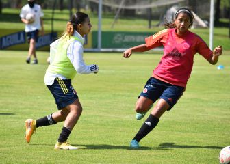 Continua el trabajo de Colombia Sub 17 femenina